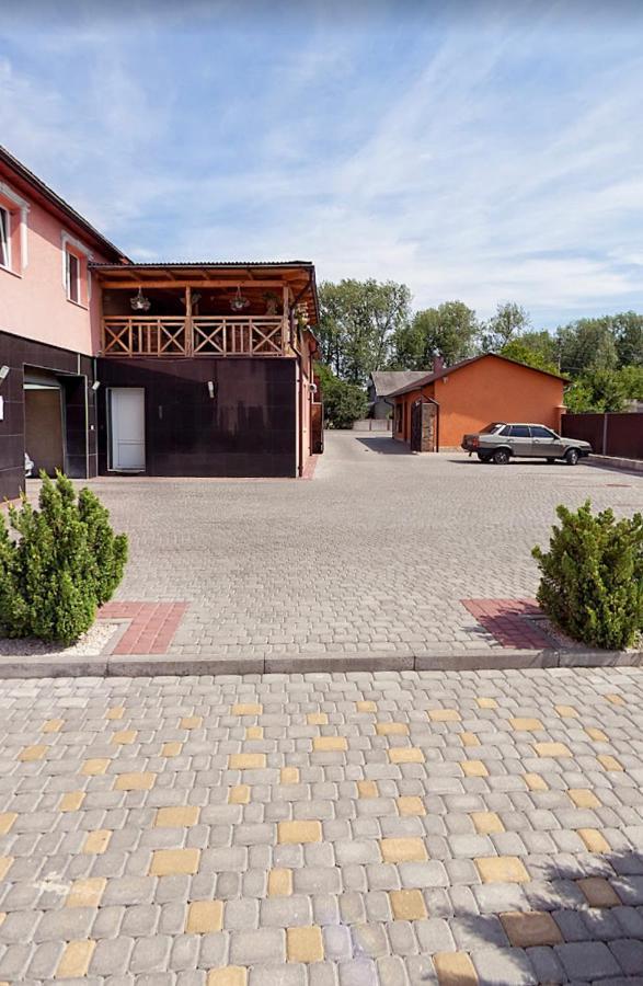 Отель Візит Bushtyno Экстерьер фото
