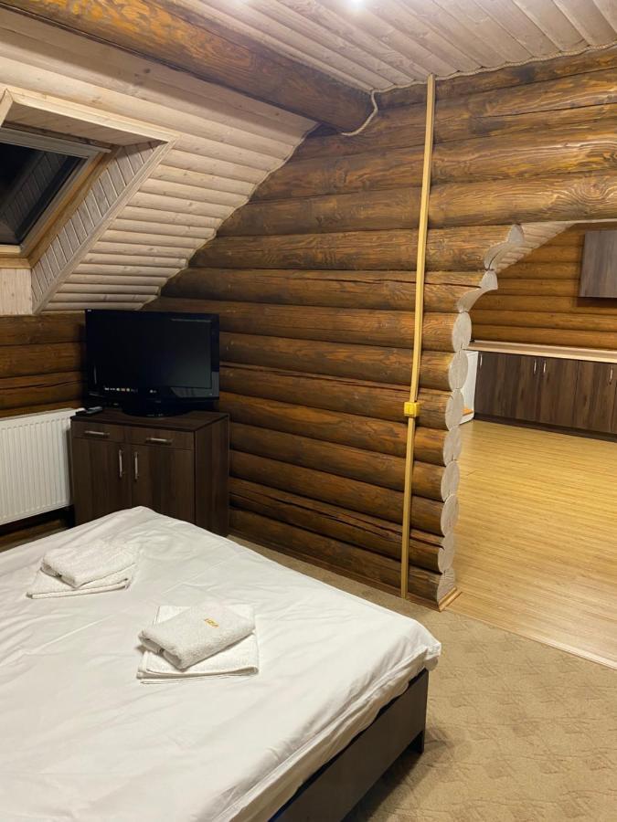 Отель Візит Bushtyno Номер фото